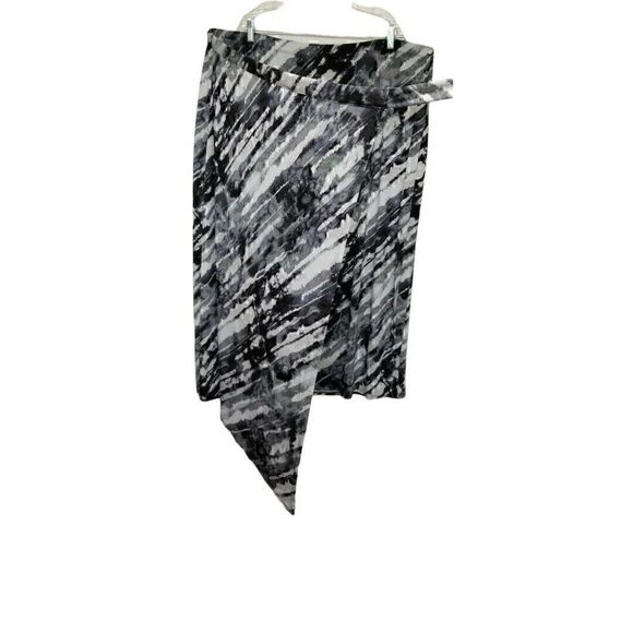 east. 1946 plus size wrap long/Maxi skirt size 26/28W - Picture 2 of 3